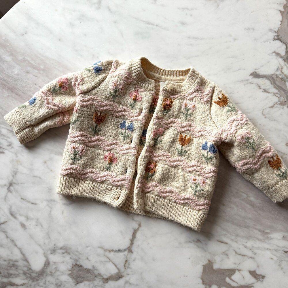Stunning SOLD OUT Floral Cardigan
